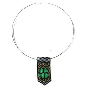 Beaded Pendant